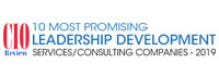 Top 10 Leadership Development Services/Consulting Companies - 2019